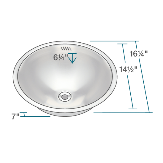 420 Stainless Steel Bathroom Sink