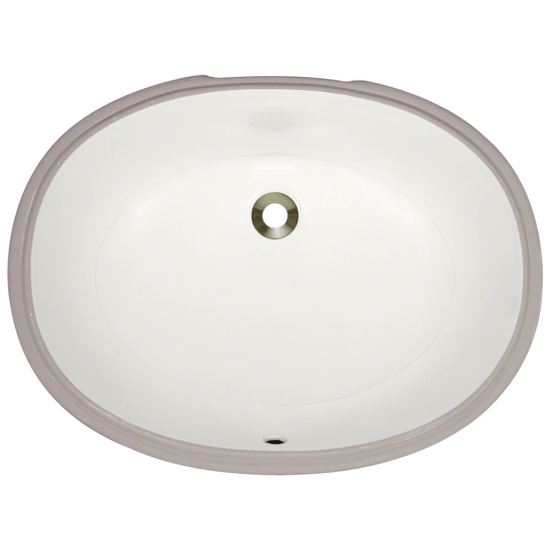 UPL-Bisque Porcelain Bathroom Sink