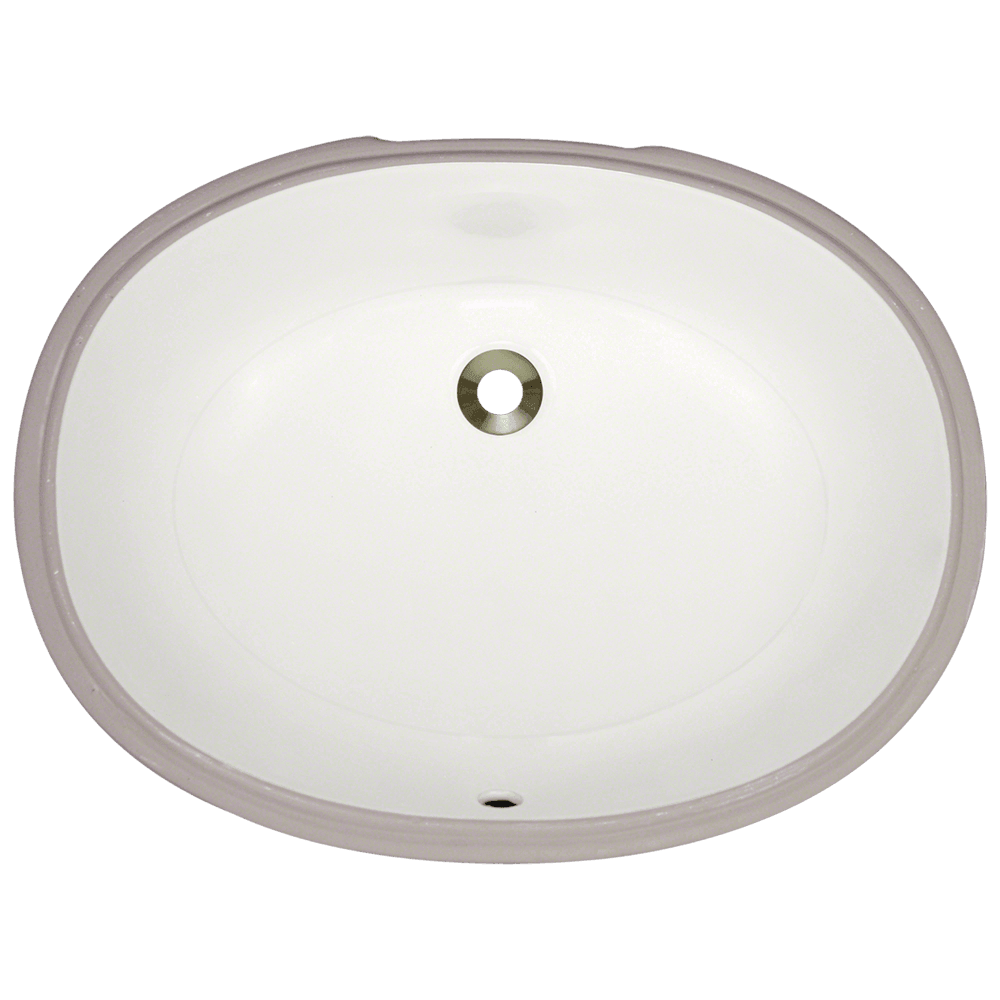 UPL-Bisque Porcelain Bathroom Sink