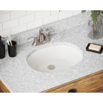 UPL-Bisque Porcelain Bathroom Sink