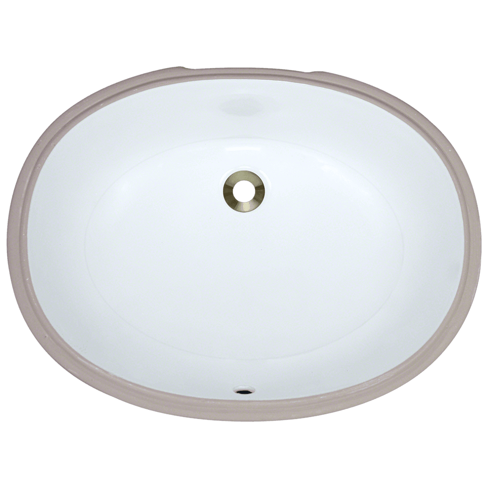 UPL-White Porcelain Bathroom Sink