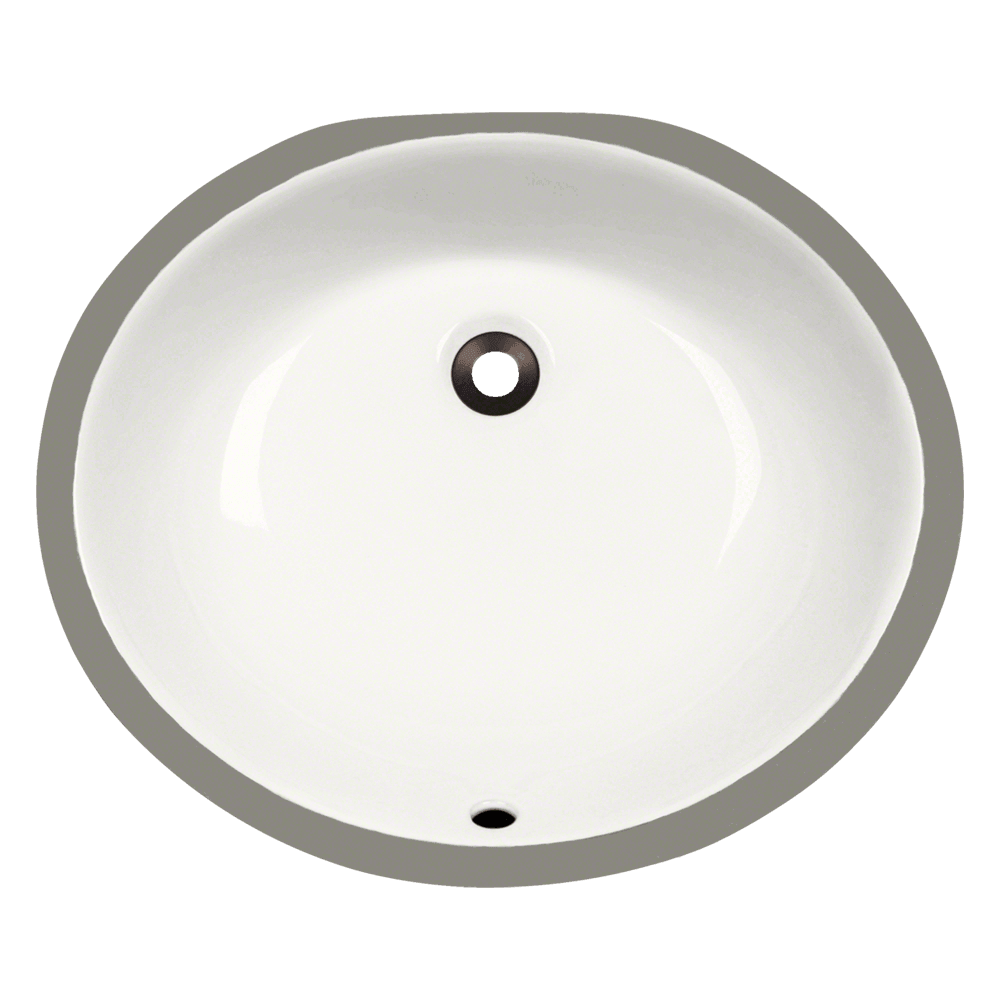 UPM-Bisque Porcelain Bathroom Sink