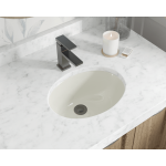 UPS-Bisque Porcelain Bathroom Sink