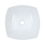 V1802-White Porcelain Vessel Sink