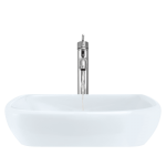 V1802-White Porcelain Vessel Sink