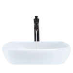 V1802-White Porcelain Vessel Sink