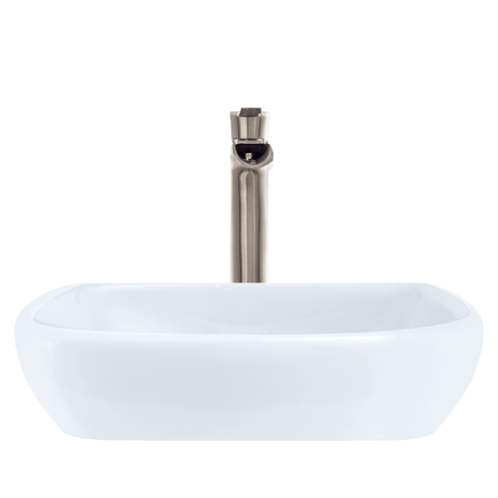 V1802-White Porcelain Vessel Sink