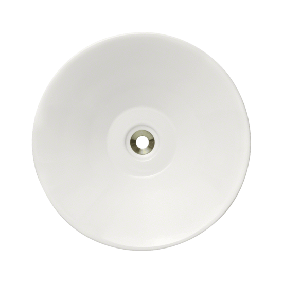 V220-Bisque Porcelain Vessel Sink