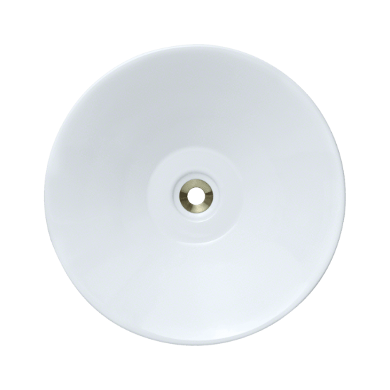 V220-White Porcelain Vessel Sink