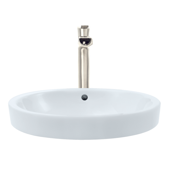 V22182-White Porcelain Drop-In Sink