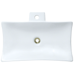 V240-White Porcelain Vessel Sink