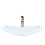 V240-White Porcelain Vessel Sink
