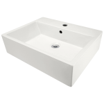 V2502-Bisque Porcelain Vessel Sink