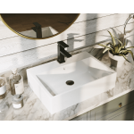 V2502-Bisque Porcelain Vessel Sink