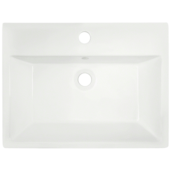 V2502-Bisque Porcelain Vessel Sink