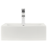 V2502-Bisque Porcelain Vessel Sink
