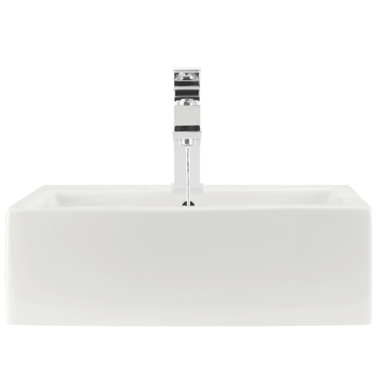 V2502-Bisque Porcelain Vessel Sink