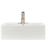 V2502-Bisque Porcelain Vessel Sink