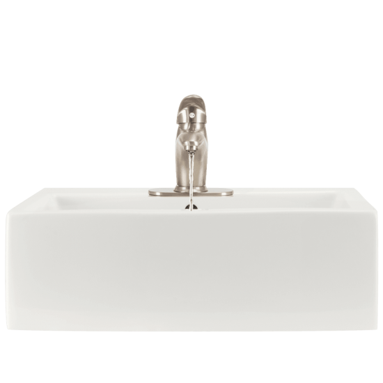 V2502-Bisque Porcelain Vessel Sink