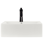 V2502-Bisque Porcelain Vessel Sink