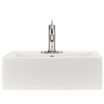 V2502-Bisque Porcelain Vessel Sink