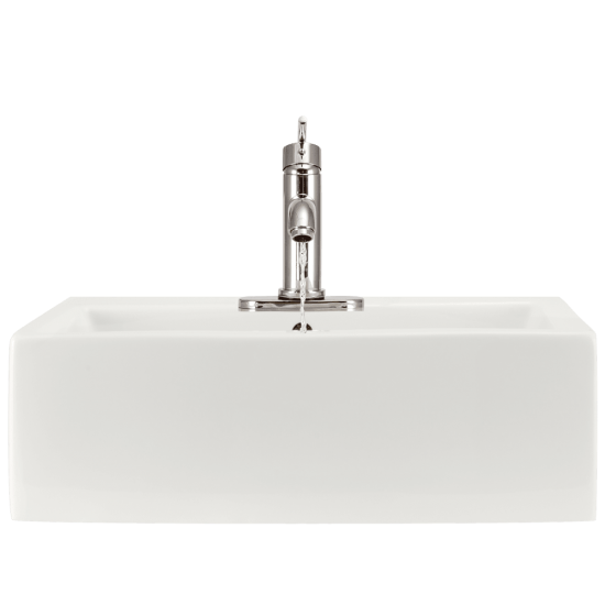 V2502-Bisque Porcelain Vessel Sink