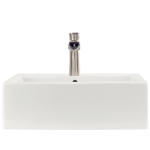 V2502-Bisque Porcelain Vessel Sink