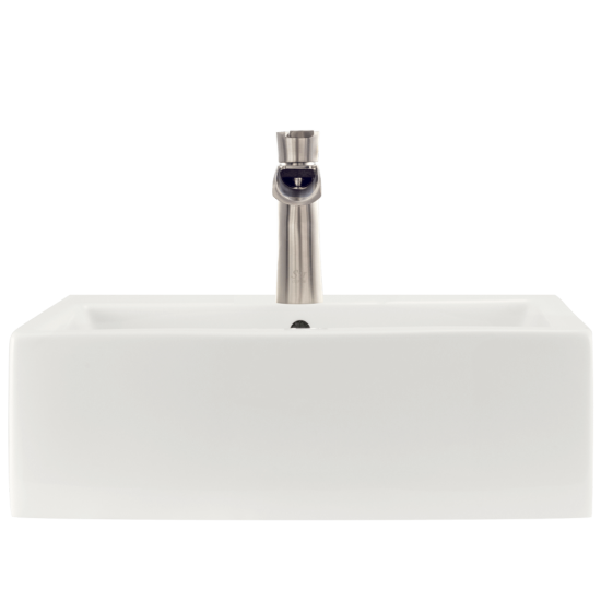 V2502-Bisque Porcelain Vessel Sink