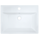 V2502-White Porcelain Vessel Sink