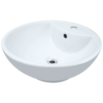 V2702-White Porcelain Vessel Sink