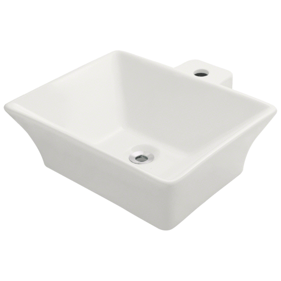 V290-Bisque Vessel Porcelain Sink