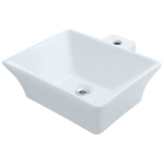 V290-White Vessel Porcelain Sink