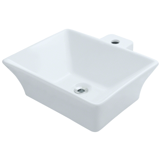 V290-White Vessel Porcelain Sink