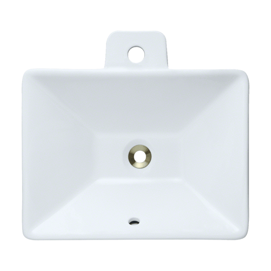 V290-White Vessel Porcelain Sink