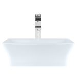 V290-White Vessel Porcelain Sink