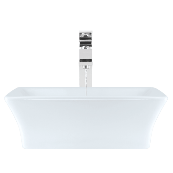 V290-White Vessel Porcelain Sink