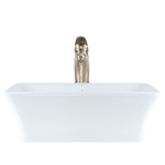 V290-White Vessel Porcelain Sink