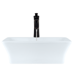 V290-White Vessel Porcelain Sink