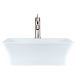 V290-White Vessel Porcelain Sink