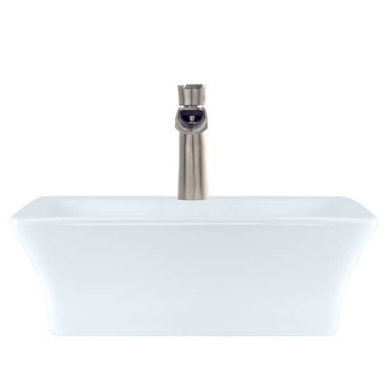 V290-White Vessel Porcelain Sink