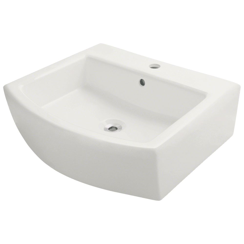 V300-Bisque Vessel Porcelain Sink