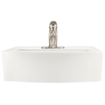 V300-Bisque Vessel Porcelain Sink