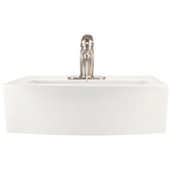 V300-Bisque Vessel Porcelain Sink