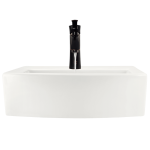 V300-Bisque Vessel Porcelain Sink