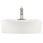 V300-Bisque Vessel Porcelain Sink