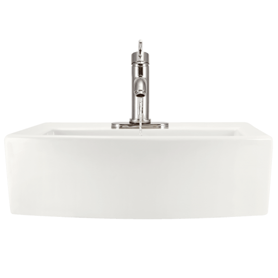 V300-Bisque Vessel Porcelain Sink