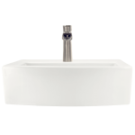 V300-Bisque Vessel Porcelain Sink