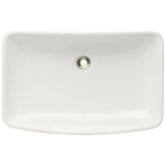 V350-Bisque Porcelain Vessel Sink