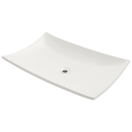 V360-Bisque Porcelain Vessel Sink