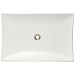 V360-Bisque Porcelain Vessel Sink